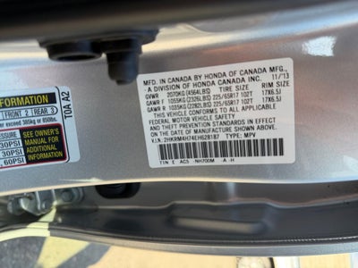 2014 Honda CR-V EX-L