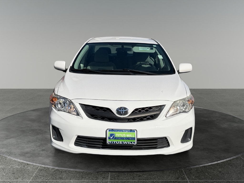 Used 2011 Toyota Corolla LE with VIN 2T1BU4EE5BC635409 for sale in Tacoma, WA
