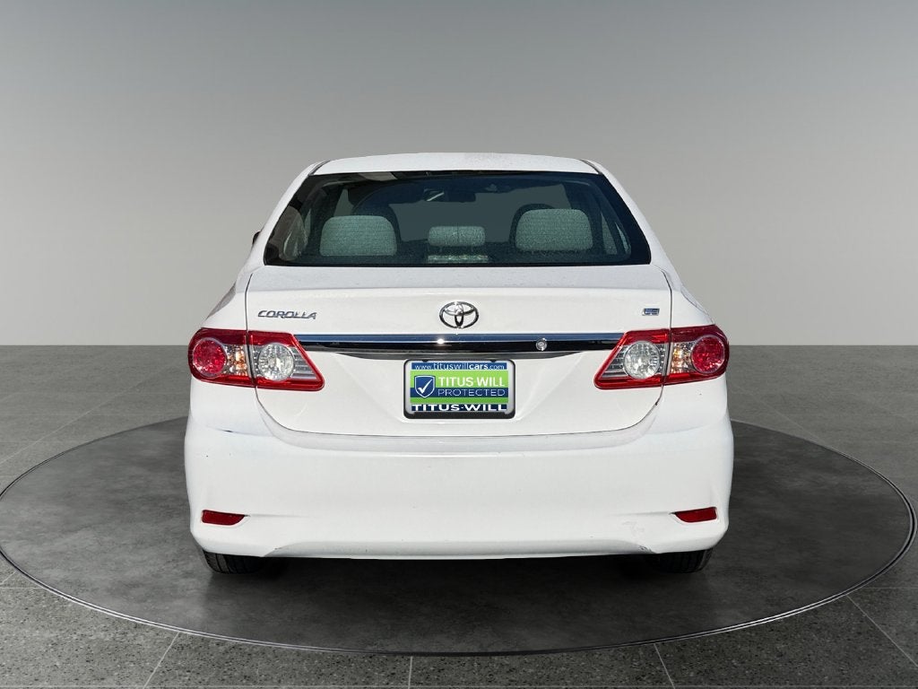 2011 Toyota Corolla LE