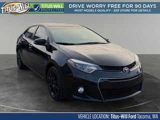 2016 Toyota Corolla S Special Edition
