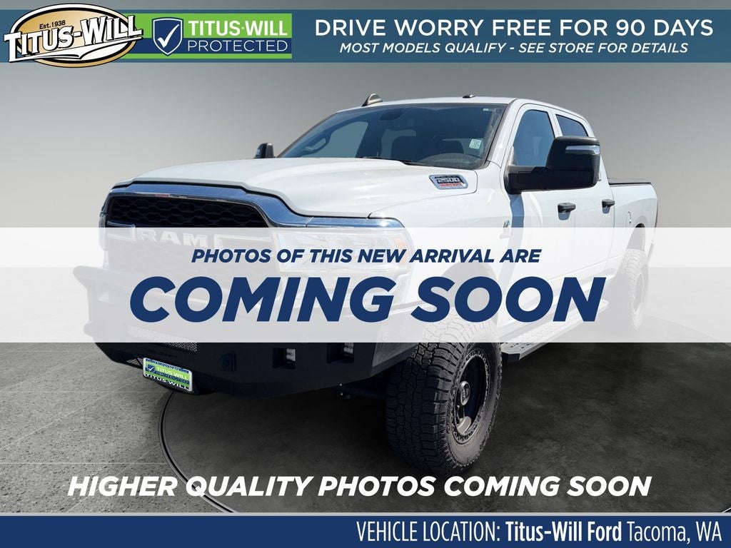 2024 RAM 2500 Tradesman