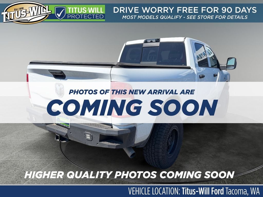 2024 RAM 2500 Tradesman
