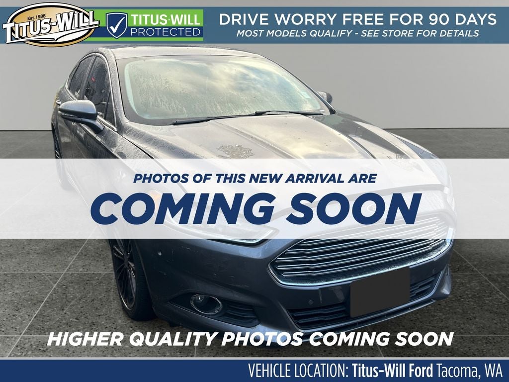 2013 Ford Fusion SE