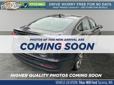 2020 Ford Fusion Hybrid Titanium