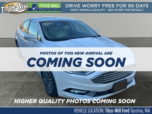2018 Ford Fusion Energi Titanium