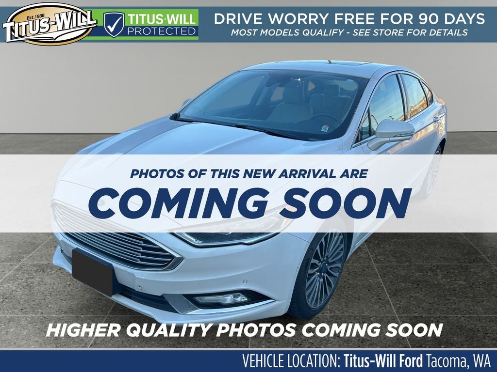 2018 Ford Fusion Energi Titanium