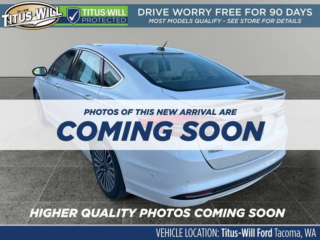 2018 Ford Fusion Energi Titanium