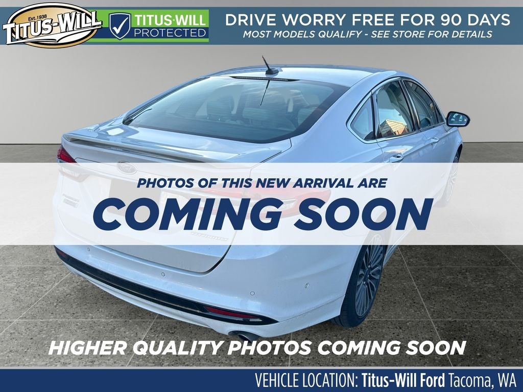 2018 Ford Fusion Energi Titanium