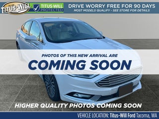 2018 Ford Fusion Energi Titanium