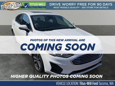 2020 Ford Fusion SE