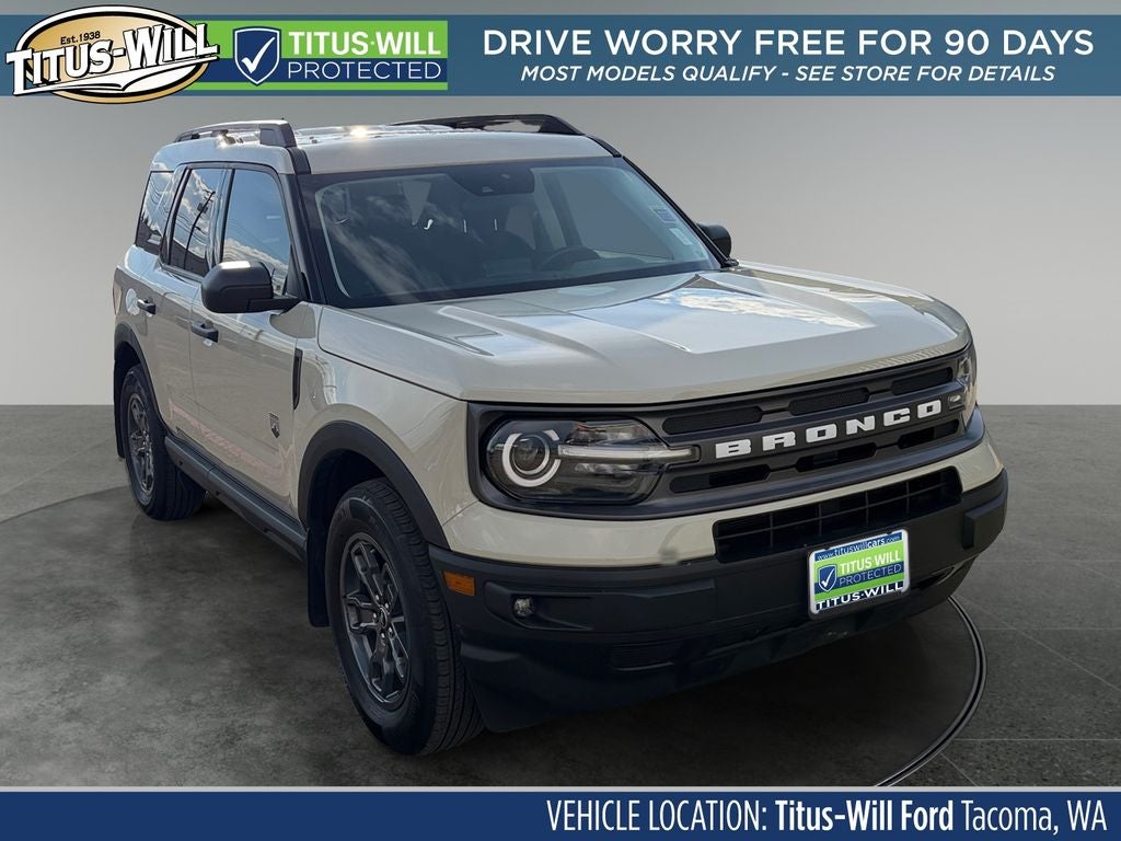 2024 Ford Bronco Sport