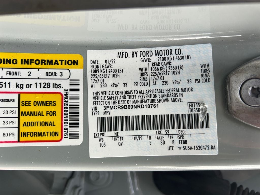 2022 Ford Bronco Sport Big Bend