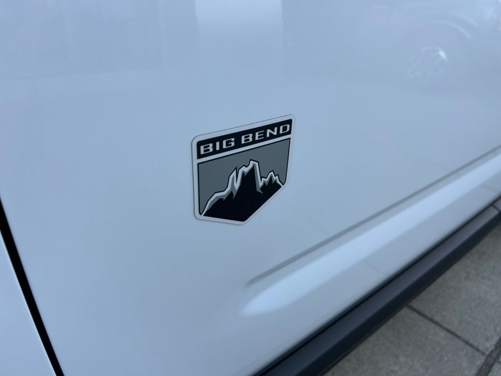 2025 Ford Bronco Sport Big Bend