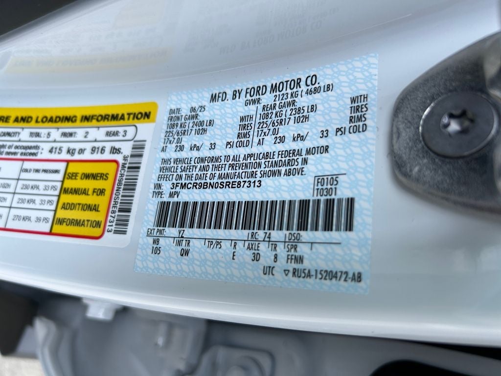 2025 Ford Bronco Sport Big Bend