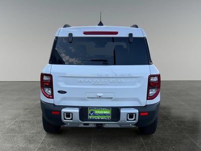 2025 Ford Bronco Sport Big Bend