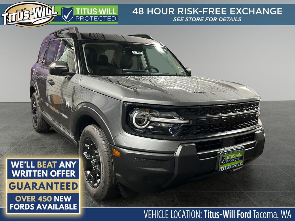 2025 Ford Bronco Sport Big Bend
