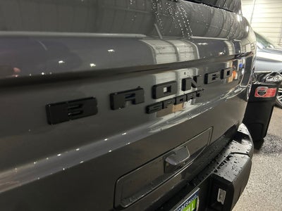 2025 Ford Bronco Sport Big Bend