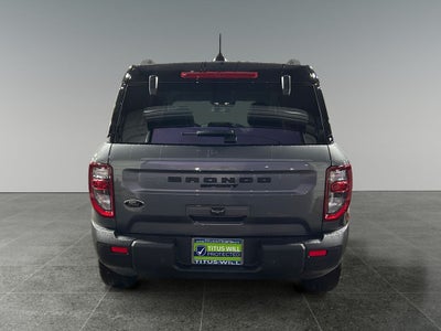 2025 Ford Bronco Sport Big Bend