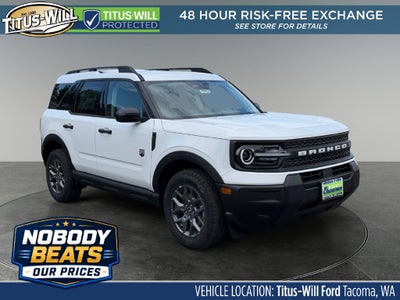 2026 Ford Bronco Sport Big Bend