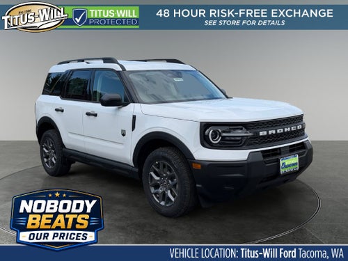 2026 Ford Bronco Sport Big Bend