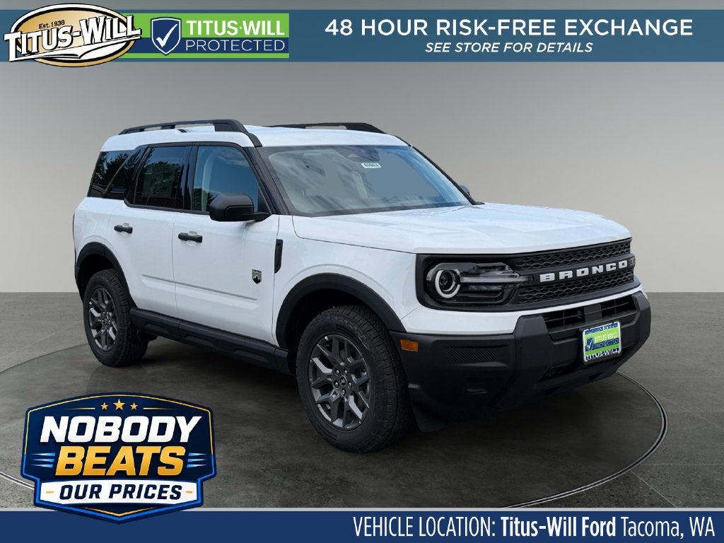2026 Ford Bronco Sport Big Bend