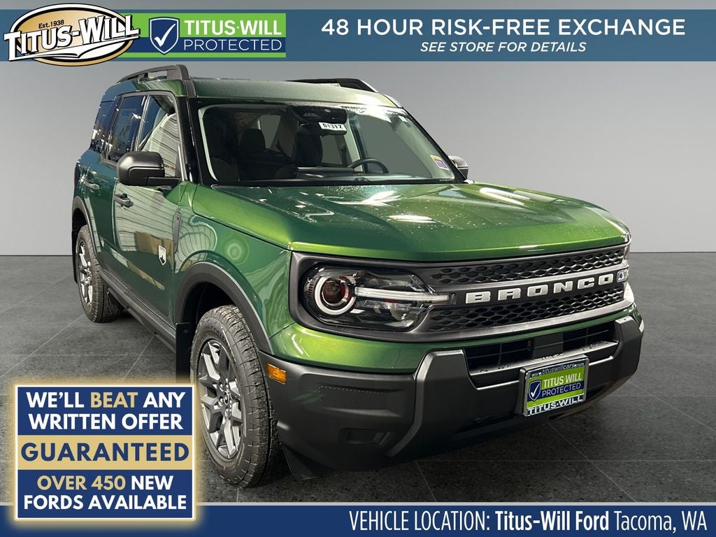 2025 Ford Bronco Sport Big Bend