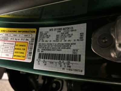 2025 Ford Bronco Sport Big Bend