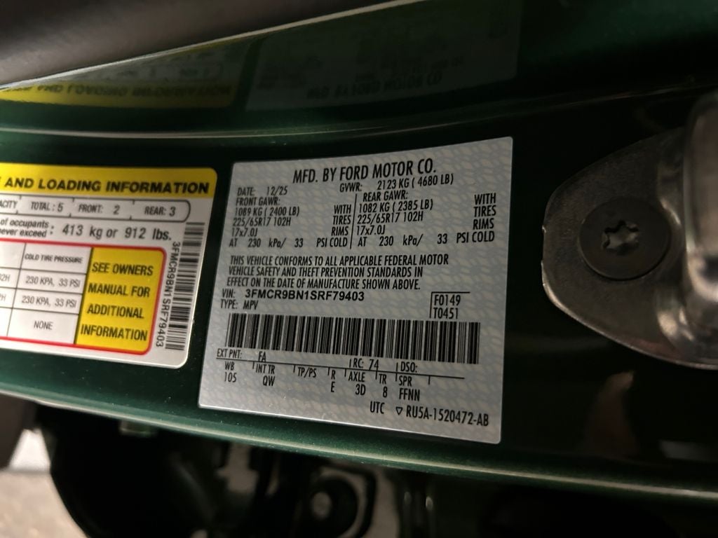 2025 Ford Bronco Sport Big Bend