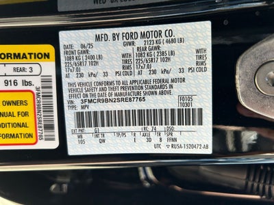 2025 Ford Bronco Sport Big Bend