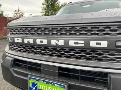 2025 Ford Bronco Sport Big Bend