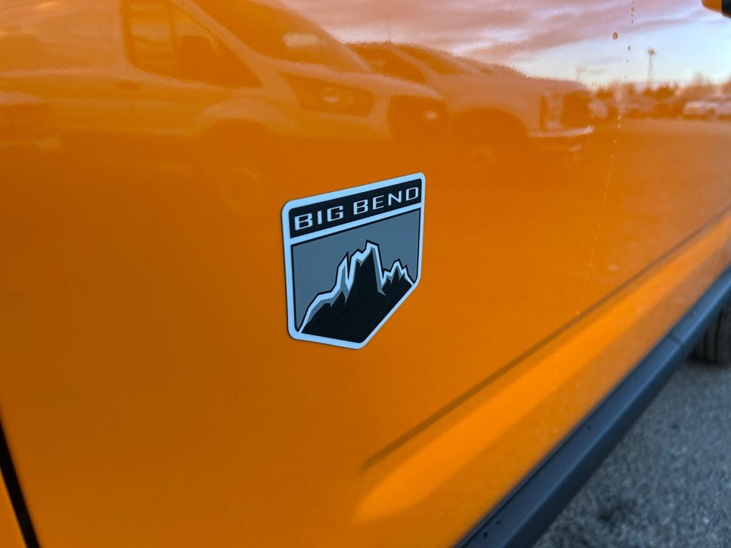 2026 Ford Bronco Sport Big Bend