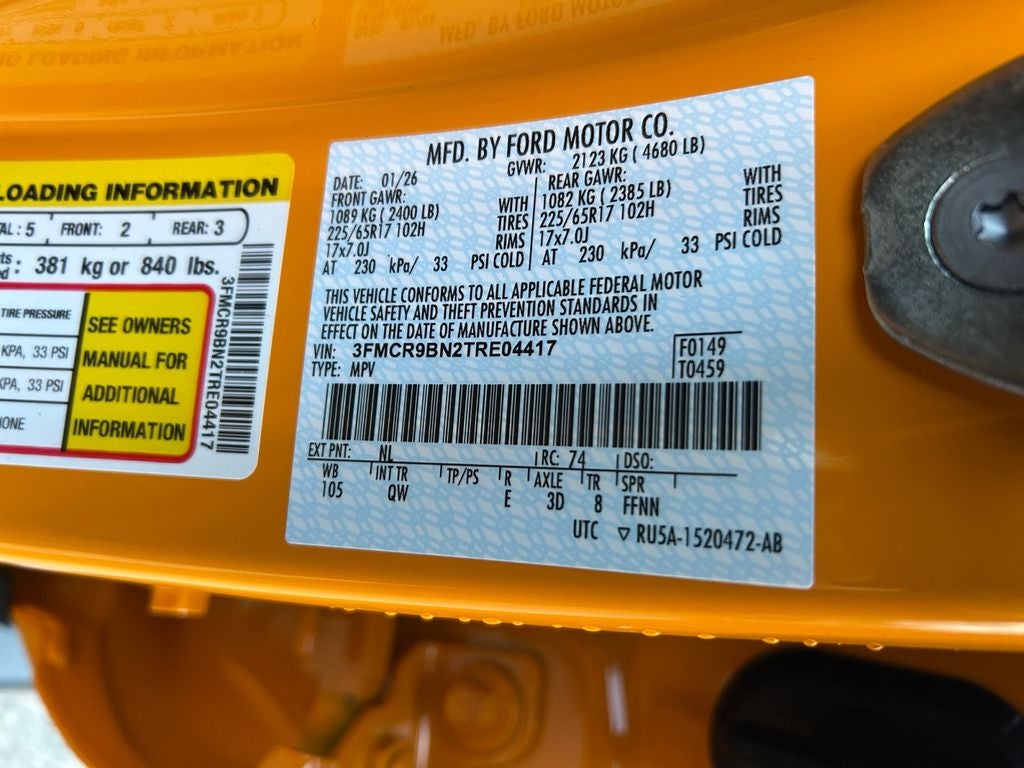 2026 Ford Bronco Sport Big Bend