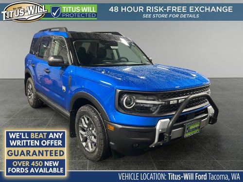 2026 Ford Bronco Sport Big Bend