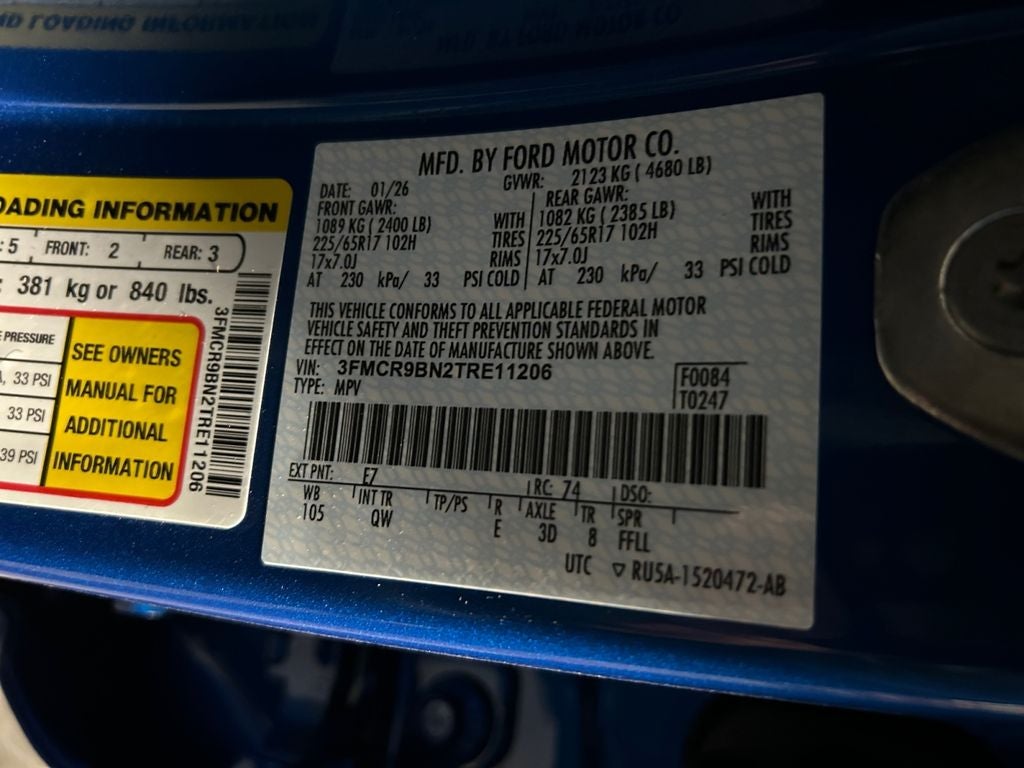 2026 Ford Bronco Sport Big Bend