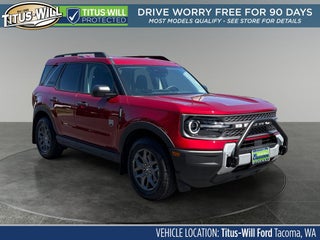 2025 Ford Bronco Sport Big Bend CERTIFIED GOLD