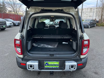 2025 Ford Bronco Sport Big Bend