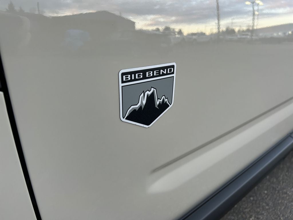 2025 Ford Bronco Sport Big Bend