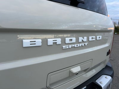 2025 Ford Bronco Sport Big Bend