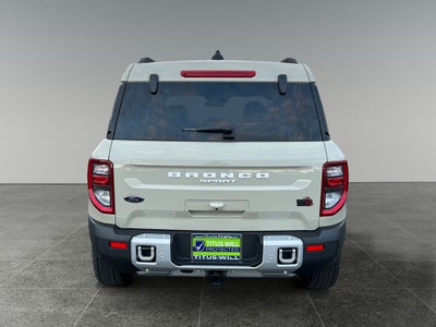 2025 Ford Bronco Sport Big Bend