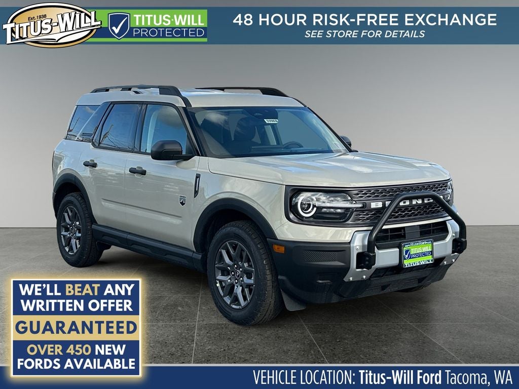 2025 Ford Bronco Sport Big Bend