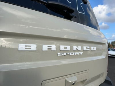 2025 Ford Bronco Sport Big Bend