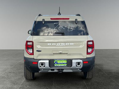 2025 Ford Bronco Sport Big Bend