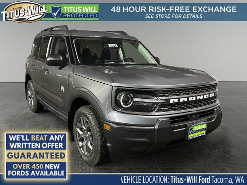 2025 Ford Bronco Sport Big Bend
