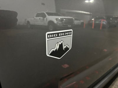 2025 Ford Bronco Sport Big Bend