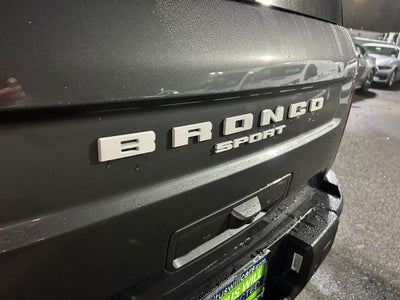 2025 Ford Bronco Sport Big Bend