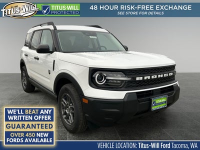 2026 Ford Bronco Sport Big Bend