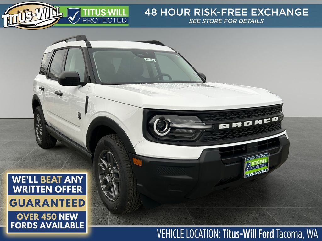 2026 Ford Bronco Sport Big Bend