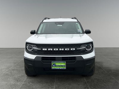 2026 Ford Bronco Sport Big Bend