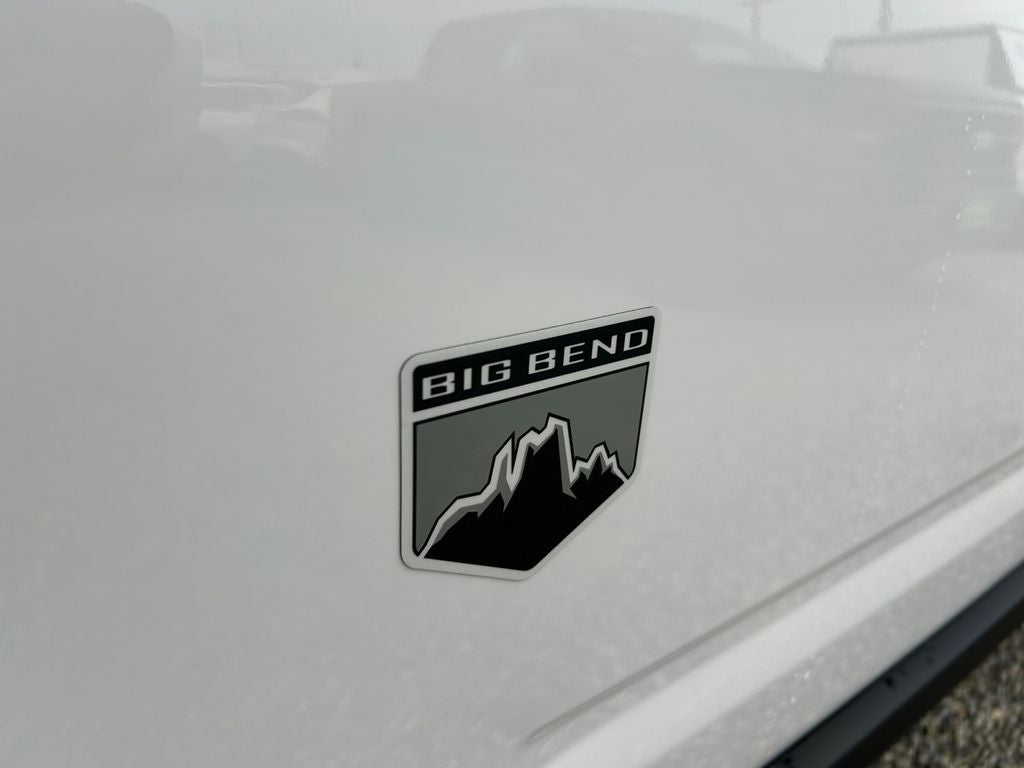 2026 Ford Bronco Sport Big Bend