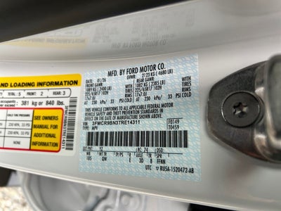 2026 Ford Bronco Sport Big Bend